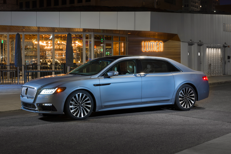 Illustration for article titled Lincoln's Making 80 Special Edition Continentals With Suicide Doors
